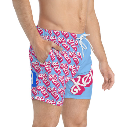 ifllucial Barbie's KEN Swim Trunks: The Perfect Summer Gift!"Introducing our best-selling Barbie's Ken Swim Trunks, where style, comfort, and trendsetting design combine to elevate your summer fashion game to new heights.

DesAll Over Prints