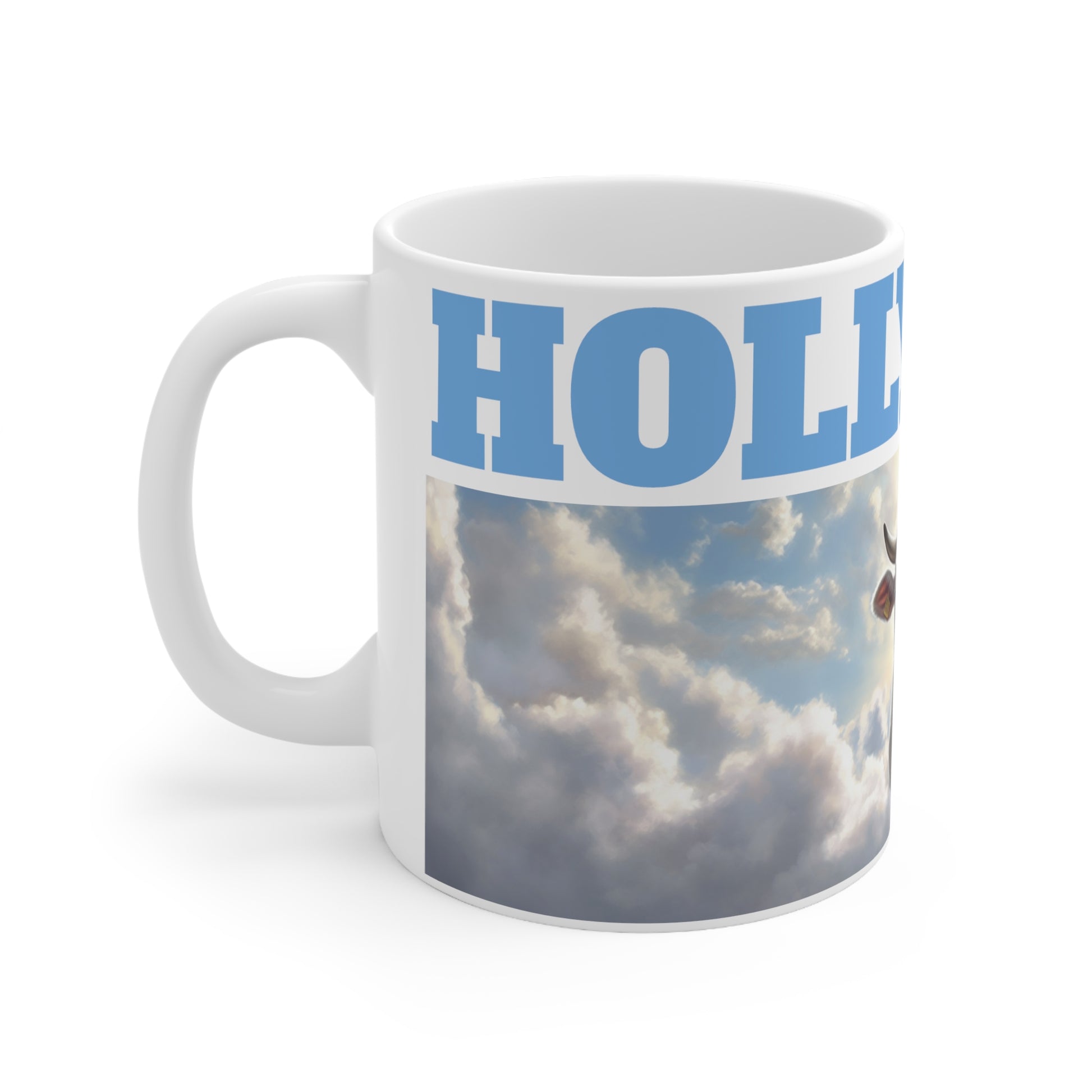 Affordable Museum Quality Poster / Print, Posterb.comifllucial HOLLY COW MUG, Original Art By ifllucial.White ceramic
11 oz (0.33 l)
Rounded corners
C-handle
Lead and BPA-freeMug