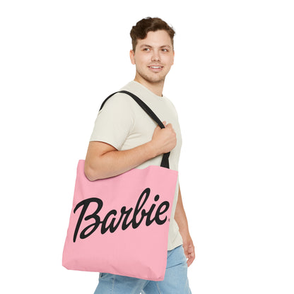BARBIE Pastel Pink Tote Bag