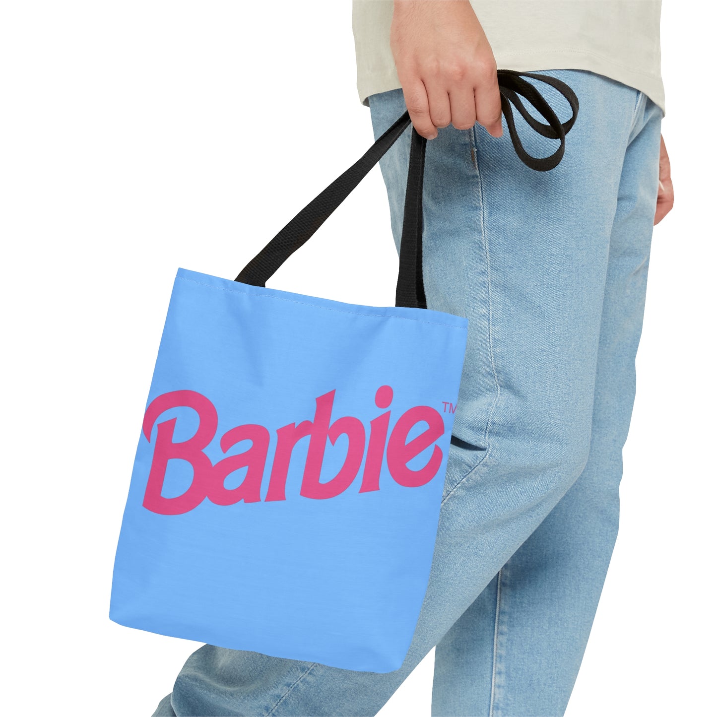 BARBIE Pastel Blue Tote Bag