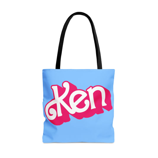 Barbie's KEN Tote Bag