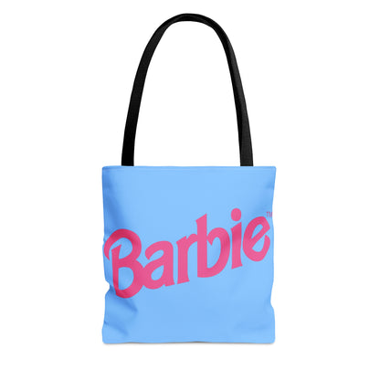BARBIE Pastel Blue Tote Bag